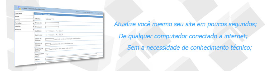 Sistema Gerenciador de Conteúdo